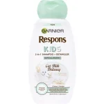Garnier Respons Kids Shampoot Ja Hoitoaineet^Shampoo 250 Ml 2in1 Hypoallergenic Oat Milk Delicacy Lapsille