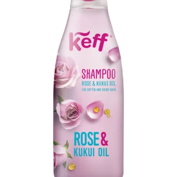 Keff Shampoot Ja Hoitoaineet^Shampoo 500 Ml Rose & Kukui Oil