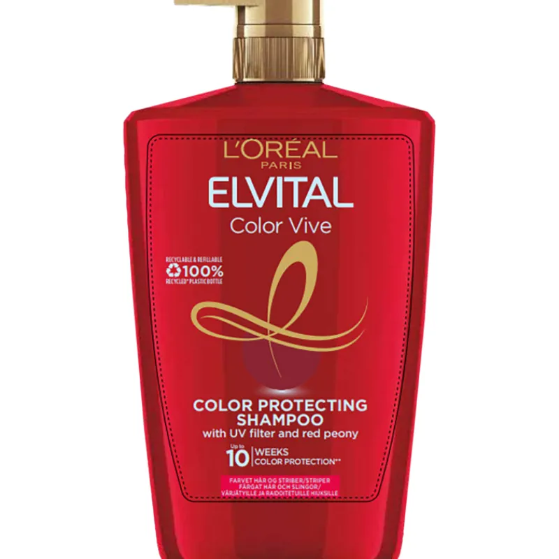 shampoo-loreal-elvital-1-l-col-xlJNrbGW-0.webp L'oreal Elvital Shampoot Ja Hoitoaineet^Shampoo Loreal Elvital 1 L Color-Vive