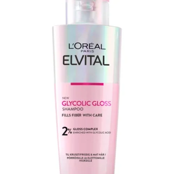 Loreal Elvital Shampoot Ja Hoitoaineet^Shampoo 200 Ml Glycolic Gloss