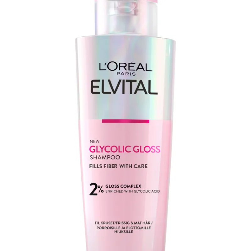 shampoo-loreal-elvital-200-ml-IJZeJGXK-0.webp Loreal Elvital Shampoot Ja Hoitoaineet^Shampoo 200 Ml Glycolic Gloss