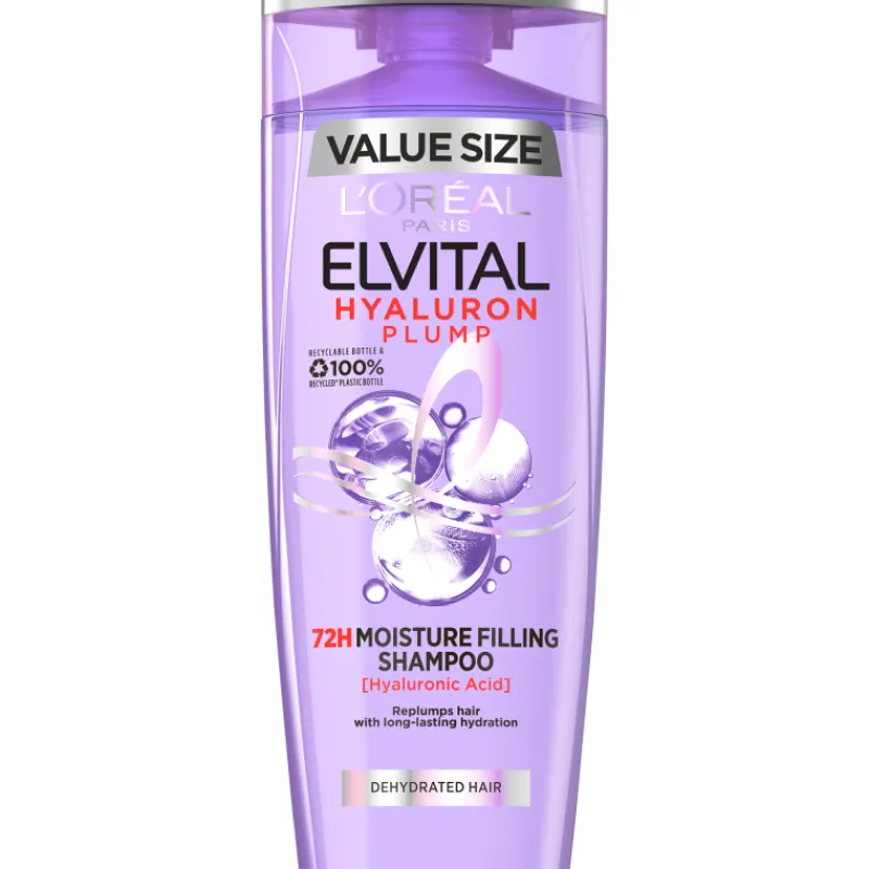 shampoo-loreal-elvital-400-ml-CjdsHEuG-0.webp Loreal Elvital Shampoot Ja Hoitoaineet^Shampoo 400 Ml Hyaluron Plump