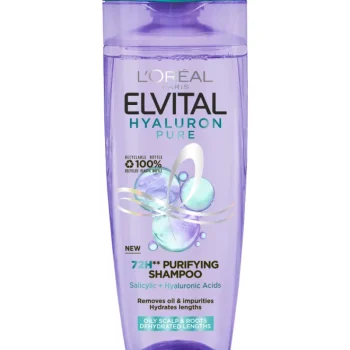 Loreal Elvital Shampoot Ja Hoitoaineet^Shampoo 400 Ml Hyaluron Pure