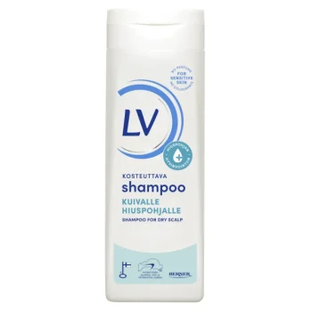 Lv Shampoot Ja Hoitoaineet^Shampoo 250 Ml Kuivalle Hiuspohjalle