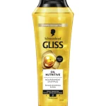 Schwarzkopf Gliss Shampoot Ja Hoitoaineet^Shampoo 250 Ml Oil Nutritive