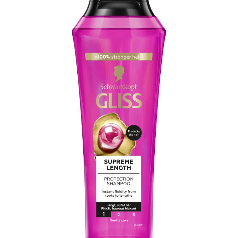 shampoo-schwarzkopf-gliss-250-lsATOgOc-0.webp Schwarzkopf Gliss Shampoot Ja Hoitoaineet^Shampoo 250 Ml Supreme Length