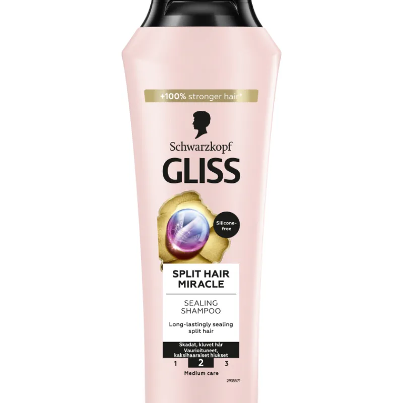 shampoo-schwarzkopf-gliss-250-uQMqpIsY-0.webp Schwarzkopf Gliss Shampoot Ja Hoitoaineet^Shampoo 250 Ml Split Hair Miracle
