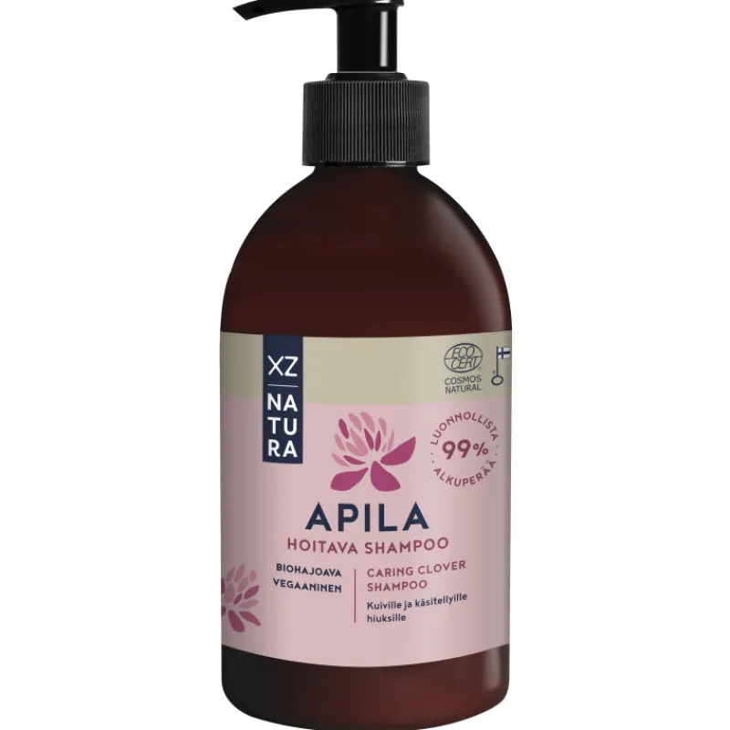 shampoo-xz-natura-375-ml-hoita-nTZVimww-0.webp Xz Natura Luonnonkosmetiikka-Shampoo 375 Ml Hoitava Apila