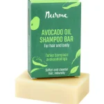 Nurme Luonnonkosmetiikka-Shampoopala 100 G Avokadoöljy