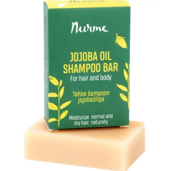 Nurme Luonnonkosmetiikka-Shampoopala 100 G Jojobaöljy