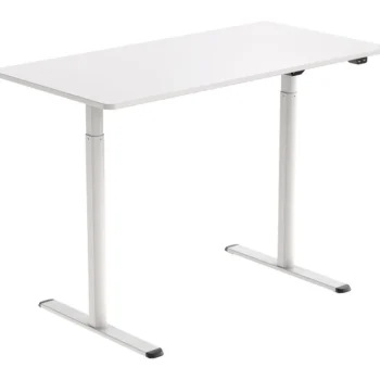 Lykke Huonekalut-Sähköpöytä 140 X 70 Cm Nordic Valkoinen