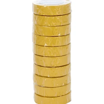 Teipit-Sähköteippi 15 Mm X 10 M, Keltainen