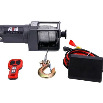 Strong Power Kettingit, Köydet Ja Kuormansidonta-Sähkövinssi 2000 12 V 907 Kg