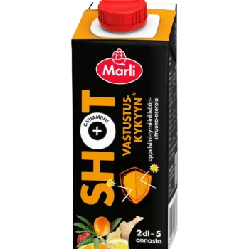 Marli Mehut, Mehutiivisteet Ja Glögit^Shot 2 Dl Tyrni-inkivääri-appelsiini-acerola