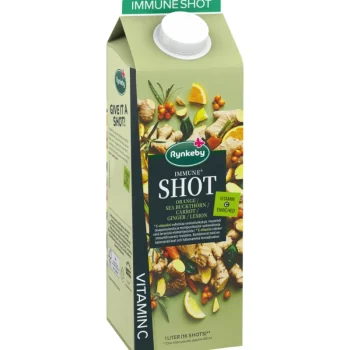 Rynkeby Mehut, Mehutiivisteet Ja Glögit^Shot 1 L Appelsiini-tyrni-porkkana-inkivääri-sitruuna