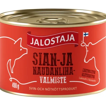 Jalostaja Säilykkeet^Sian- Ja Naudanlihavalmiste 400 G