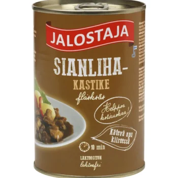 Jalostaja Säilykkeet^Sianlihakastike 400 G