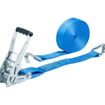 Haklift Kettingit, Köydet Ja Kuormansidonta-Sidontavyö 50 Mm X 10 M 4000 Kg Sininen + Räikkä