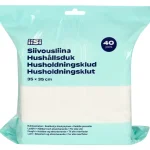 Iisi Siivousvälineet^Siivousliina BIO 40 Kpl/pkt