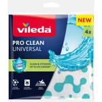 Vileda Siivousvälineet^Siivousliina 4 Kpl Pro Clean Universal
