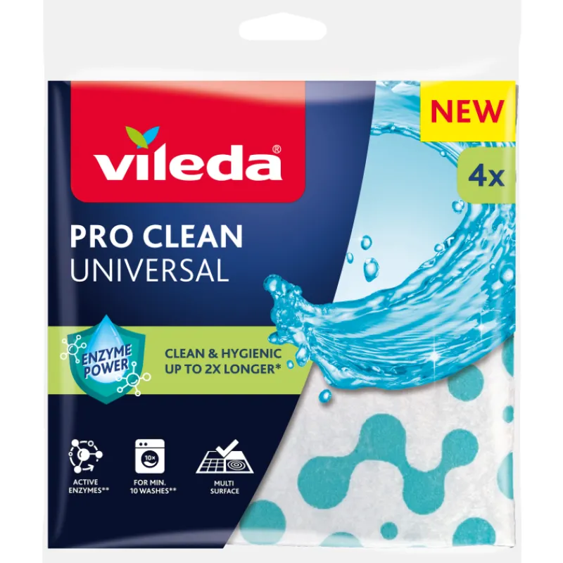 siivousliina-vileda-4-kpl-pro-BmLvFkjf-0.webp Vileda Siivousvälineet^Siivousliina 4 Kpl Pro Clean Universal