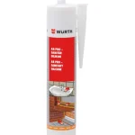 Wurth Liimat, Massat Ja Tasoitteet-Silikoni A8 PRO 310 Ml Beige