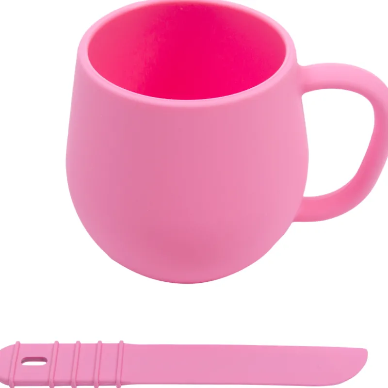 silikonikulho-ja-applikaattori-DmjTtjMn-0.webp Miny Hyvinvointi- Ja Terveydenhoitotarvikkeet^Silikonikulho Ja Applikaattori Vahaukseen