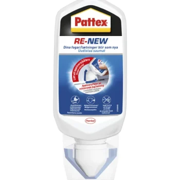 Pattex Liimat, Massat Ja Tasoitteet-Silikonisauman Ehostaja ReNew 80 Ml Valkoinen