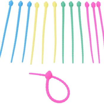 Finbullet Kaapelit-Silikonisidesarja 175 Mm 12 Kpl Värilajitelma