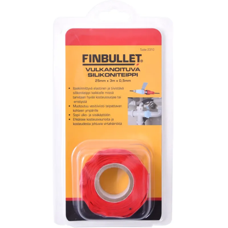 silikoniteippi-3-m-x-25-mm-05-SYuJzybM-0.webp Finbullet Teipit-Silikoniteippi 3 M X 25 Mm 0,5 Mm