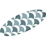 Sini Vaatehuolto Ja -säilytys^Silityslaudanpäällinen Fiona