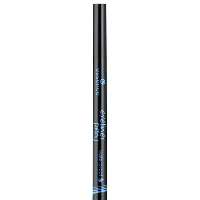 silmnrajauskyn-eyeliner-pen-wa-ilrityEm-0.webp Essence Silmämeikit^Silmänrajauskynä Eyeliner Pen Waterproof 01 Deep Black