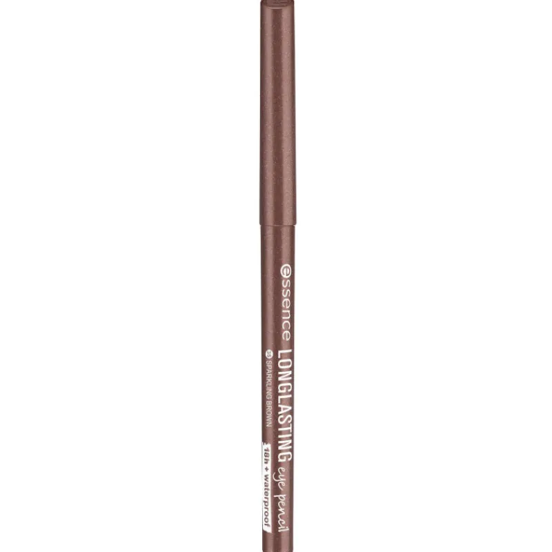 silmnrajauskyn-long-lasting-ey-TcFHORWH-0.webp Essence Silmämeikit^Silmänrajauskynä Long Lasting Eye Pencil 35 Sparkling Brown