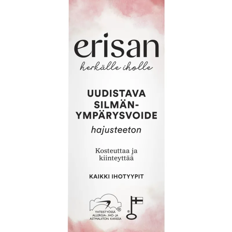 silmnymprysvoide-erisan-15-ml-SgWvBUPN-0.webp Erisan Ihonhoitotuotteet^Silmänympärysvoide 15 Ml Uudistava
