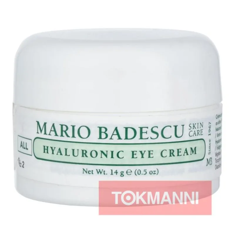 silmnymprysvoide-mario-badescu-cadVyint-0.webp Mario Badescu Ihonhoitotuotteet^Silmänympärysvoide, 14 G Hyaluronic