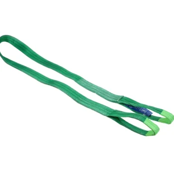 Haklift Kettingit, Köydet Ja Kuormansidonta-Silmukkanostovyö Dublex 2,0 T Vihreä, Pituus 4,0 M