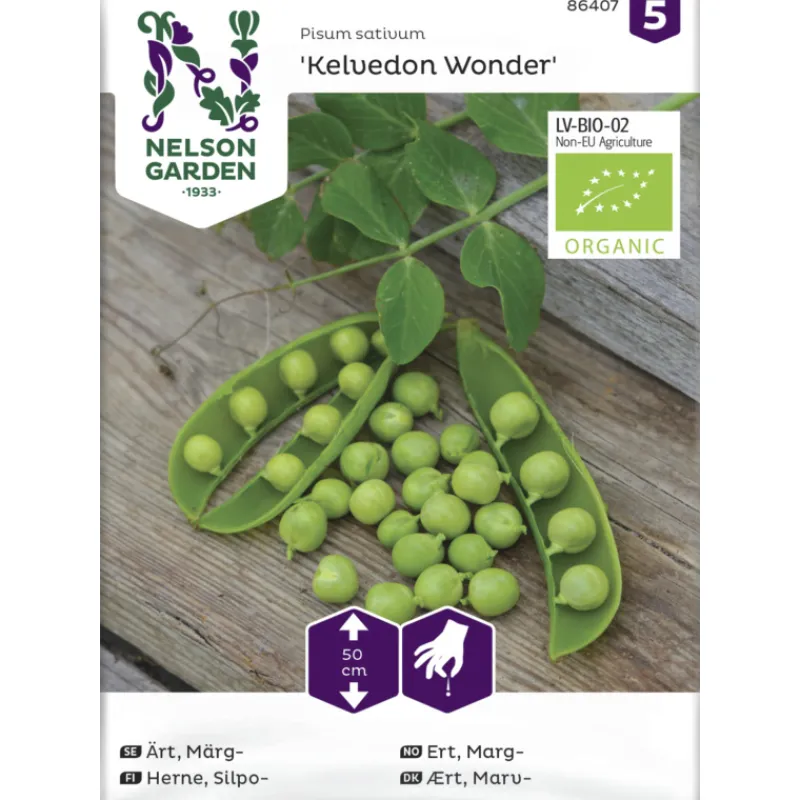 silpoherne-siemen-nelson-garde-OfZUBFRZ-0.webp Nelson Garden Basic Kasvien Ja Nurmikonsiemenet-Silpoherne Siemen Kelvedon Organic