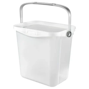 Curver S채ilytysj채rjestelm채t^Säilytysastia Kantokahvalla 6 L Läpikuultava