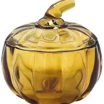 Kotikulta Maljakot Ja Koriste-esineet-Säilytysastia 10,6 Cm Kurpitsa Ruskea