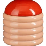 Mica Decorations Maljakot Ja Koriste-esineet-Säilytysastia 13 X 12 Cm Pinkki