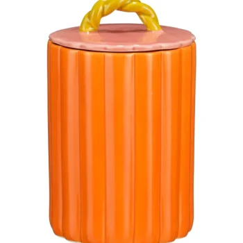 Mica Decorations Maljakot Ja Koriste-esineet-Säilytysastia 18 X 11 Cm Oranssi