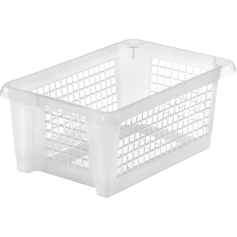 silytyskori-basic-l-pinottava-ThgcfzEr-0.webp Orthex S채ilytysj채rjestelm채t^Säilytyskori Basic L Pinottava Kirkas/14 L