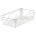 Orthex S채ilytysj채rjestelm채t-Säilytyskori Basic S Valkoinen/1,75 L