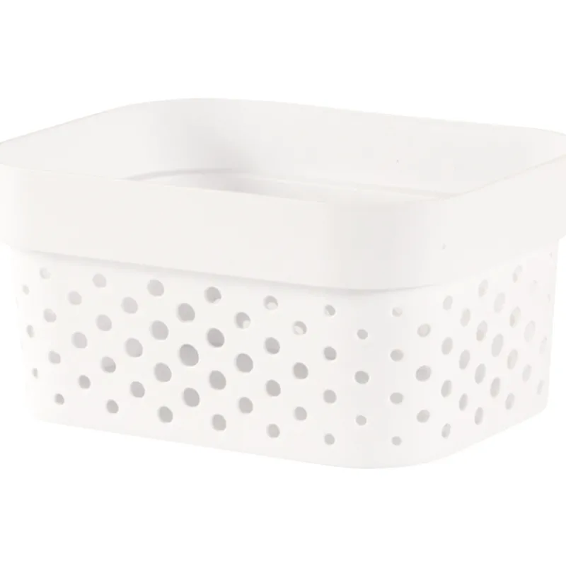 silytyskori-curver-infinity-do-AFDZYdkD-0.webp Curver S채ilytysj채rjestelm채t^Säilytyskori Infinity Dots 1,4 L