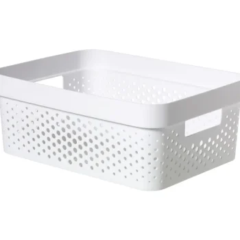 Curver S채ilytysj채rjestelm채t^Säilytyskori Infinity Dots 11 L