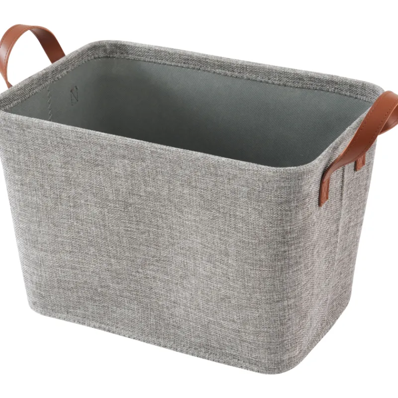 silytyskori-kotikulta-38-x-26-ILBneQiO-0.webp Kotikulta Sisustuskorit-Säilytyskori 38 X 26 X 25 Cm Ribe Harmaa