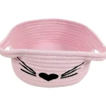 Miny Sisustuskorit-Säilytyskori 25 X 9,5 Cm Vaaleanpunainen