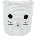 Miny Sisustuskorit-Säilytyskori 27 X 28 Cm Kissa