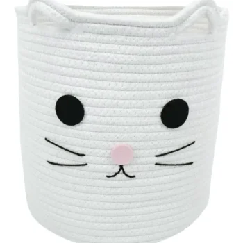 Miny Sisustuskorit-Säilytyskori 27 X 28 Cm Kissa