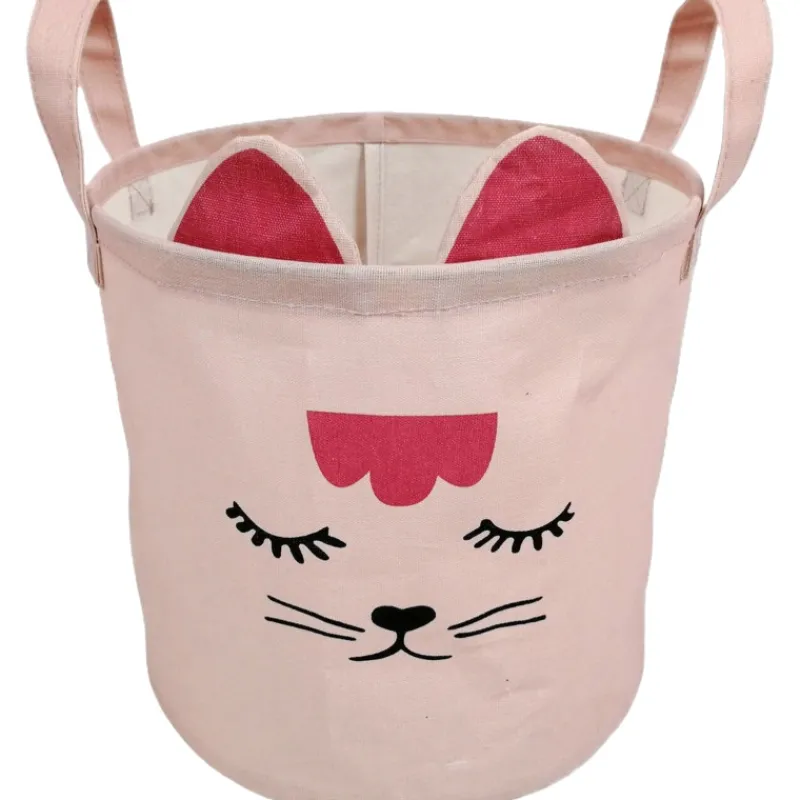 silytyskori-miny-30-x-29-cm-ka-wrCFYqcz-0.webp Miny Sisustuskorit-Säilytyskori 30 X 29 Cm Kangas Kissa